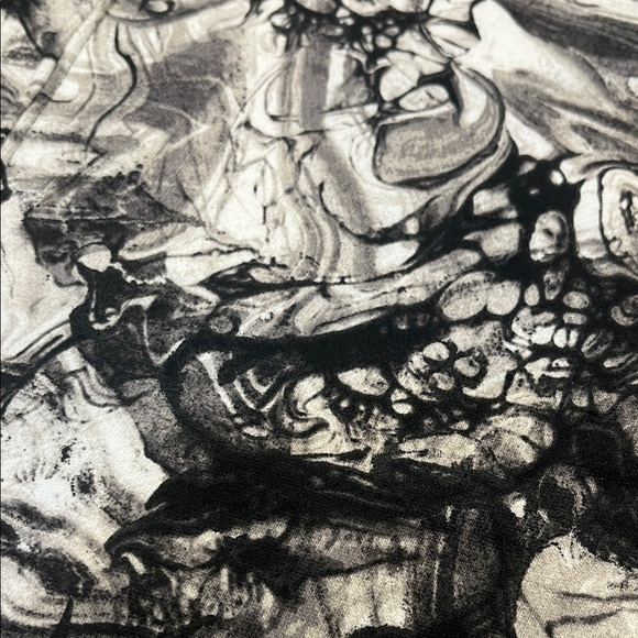 Zella Marble Print Sweatshirt New with tag Size X-Large - Picture 6 of 7